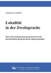 Lokalität in der Zweitsprache