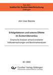 Erfolgsfaktoren und externe Effekte im Zuckerrübenanbau
