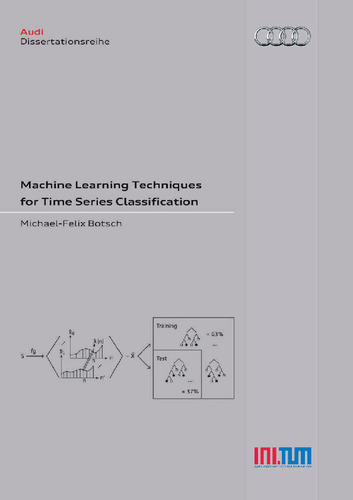 Machine Learning Techniques for Time Series Classification