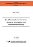 Öko-Effizienz im Zuckerrübenanbau – Ansatz zur Beschreibung einer nachhaltigen Entwicklung