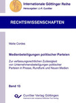 Medienbeteiligungen politischer Parteien