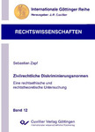 Zivilrechtliche Diskriminierungsnormen