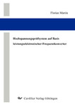 Hochspannungsprüfsystem auf Basis leistungselektronischer Frequenzkonverter