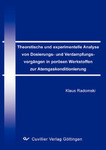 Theoretische und experimentelle Analyse von Dosierungs- und Verdampfungsvorgängen in porösen Werkstoffen zur Atemgaskonditionierung