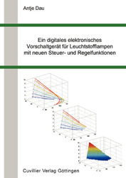 Ein digitales elektronisches Vorschaltgerät für Leuchtstofflampen mit neuen Steuer- und Regelfunktionen