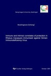 Immune and intrinsic correlates of protection in Rhesus macaques immunised against Simian Immunodeficiency Virus