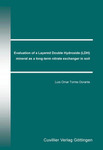 Evaluation of a Layered Double Hydroxide (LDH) mineral as a long-term nitrate exchanger in soil 