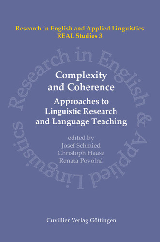 Complexity and Coherence: Approaches to Linguistic Research and Language Teaching