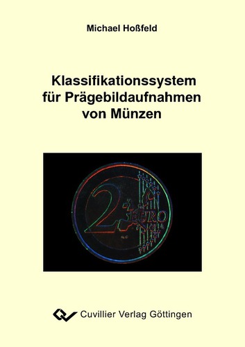 Klassifikationssystem für Prägebildaufnahmen von Münzen