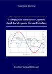 Neutralisation submikroner Aerosole durch hochfrequente Corona-Entladung