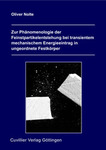 Zur Phänomenologie der Feinsrpartikelentstehung bei transientem mechanischem Energieeintrag in ungeordnete Festkörper