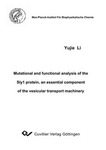 Mutational and functional analysis of the Sly1 protein, an essential component of the vesicular transport machinery