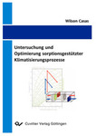 Untersuchung und Optimierung sorptionsgestützter Klimatisierungsprozesse