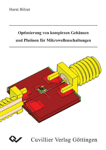 Optimierung von komplexen Gehäusen und Platin für Mikrowellenschaltungen