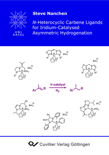 N-Heterocyclic Carbene Ligands for Iridium-Catalysed Asymmetric Hydrogenation