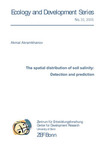 The spatial distribution of soil salinity: