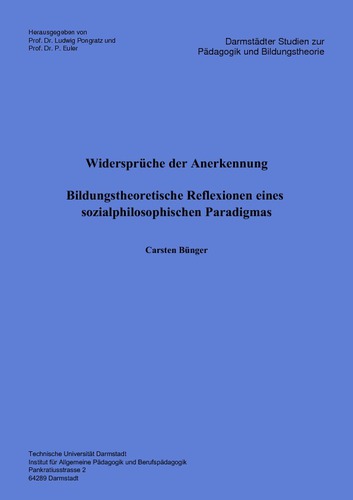 Widersprüche der Anerkennung