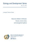 Reservoir siltation in Ethiopia: