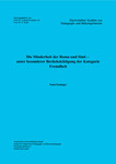 Die Minderheit der Roma und Sinti - unter besonderer Berücksichtigung der Kategorie Fremdheit