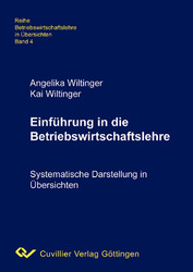 Einführung in die Betriebswirtschaft