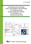 Entwicklung und Anwendung neuer zerstörungsfreier Messmethoden zur Charakterisierung optisch nichtlinearer Kristalle für die Phasen- und Quasiphasenanpassung