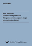 Neue Methoden oberflächenempfindlicher Röntgenabsorptionsspektroskopie bei streifendem Einfall