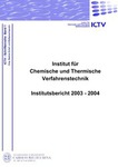 Institut für Chemische und Thermische Verfahrenstechnik