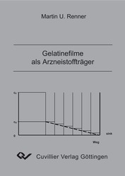 Gelatinefilme als Arzneistoffträger