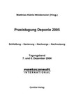 Praxistagung Deponie 2005