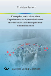 Konzeption und Aufbau eines Experimentes zur quantenlimitierten Inertialsensorik mit lasergekühlten Rubidiumatomen