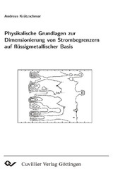 Physikalische Grundlagen zur dimensionierung von Strombegrenzern auf flüssigmetallischer Basis