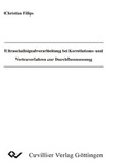 Ultraschlallverarbeitung bei Korrelations- und Vortexverfahren zur Durchflussmessung