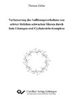 Verbesserung des Auflösungsverhaltens von schwer löslichen schwachen Säuren durch feste Lösungen und Cyclodextrin-Komplexe