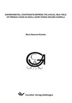 Environmental Constraints Depress The Annual Milk Yield of Friesian Cows on small Dairy Farms Around Kampala