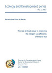 The Role of Azolla Cover in Improving the Nitrogen Use Efficiency of Lowland Rice