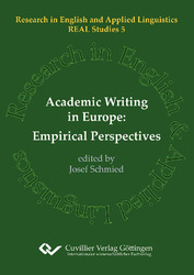 Academic Writing in Europe: Empirical Perspectives