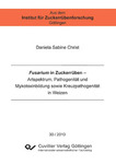 Fusarium in Zuckerrüben