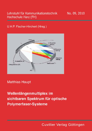 Wellenlängenmultiplex im sichtbaren Spektrum für optische Polymerfaser-Systeme