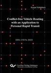 Conflict-free Vehicle Routing with an Application to Personal Rapid Transit