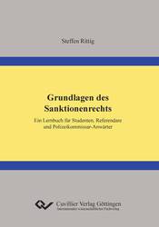 Grundlagen des Sanktionenrechts