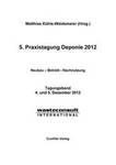 5. Praxistagung Deponie 2012