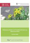 Molekulare Analyse von Prenyltransferasen aus Hypericum‐Arten