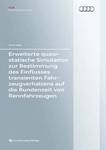 Erweiterte quasistatische Simulation zur Bestimmung des Einflusses transienten Fahrzeugverhaltens auf die Rundenzeit von Rennfahrzeugen