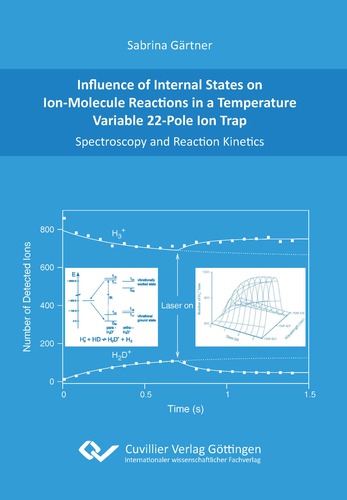 Influence of Internal States on Ion-Molecule Reactions in a Temperature Variable 22-Pole Ion Trap 