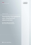 Fachliche Kompetenz von Hochschulabsolventen 
