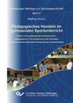 Pädagogisches Handeln im gymnasialen Sportunterricht