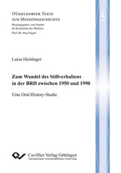 Zum Wandel des Stillverhaltens in der BRD zwischen 1950 und 1990