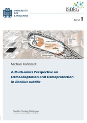 A Multi-omics Perspective on Osmoadaptation and Osmoprotection in Bacillus subtilis