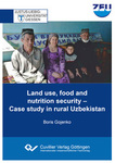 Land use, food and nutrition security