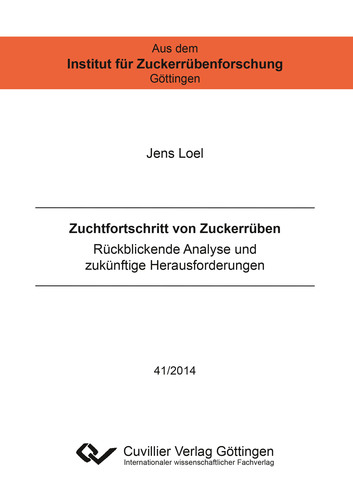 Zuchtfortschritt von Zuckerrüben